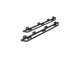 N-Fab Cab Length Trail Sliders; Textured Black (21-24 Bronco 4-Door)