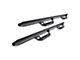 N-Fab Predator Pro Nerf Side Step Bars; Textured Black (21-24 Bronco 2-Door)