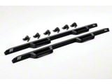 N-Fab EpYx Cab Length Nerf Side Step Bars; Textured Black (07-18 Jeep Wrangler JK 4-Door)