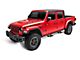 N-Fab Cab Length RKR Side Rails with Detachable Steps; Textured Black (20-24 Jeep Gladiator JT)