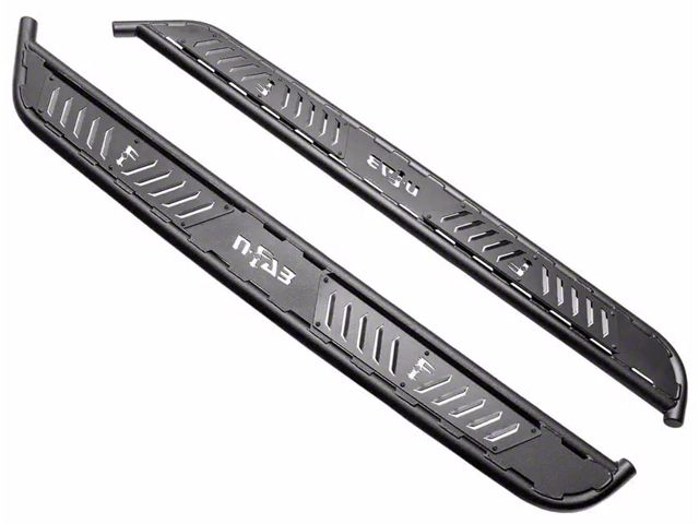 N-Fab Roan Running Board; Textured Black (20-24 Jeep Gladiator JT)