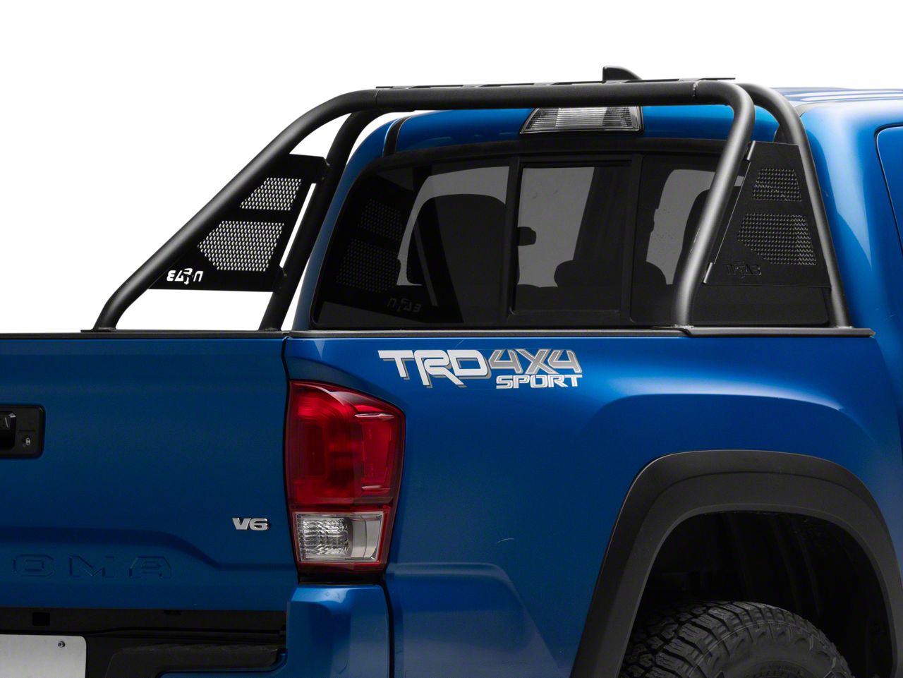 N-Fab Tacoma ARC Sports Bar; Textured Black T16BR-TX (16-23 Tacoma ...