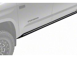 N-Fab Cab Length RKR Side Rails; Textured Black (07-21 Tundra CrewMax)