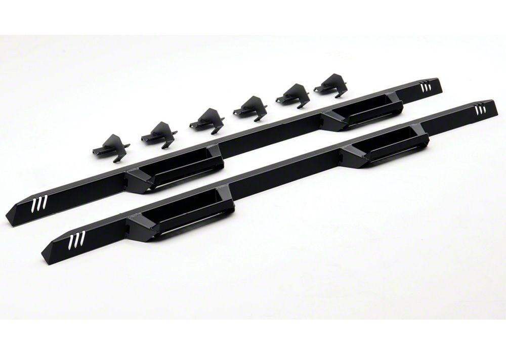 N-Fab EpYx Cab Length Nerf Side Step Bars; Textured Black (07-21 Tundra  CrewMax)