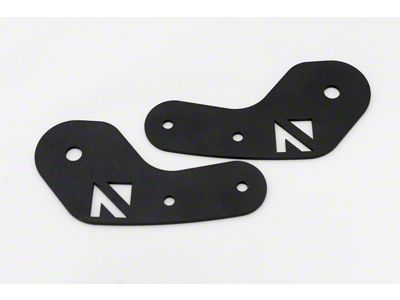 Nacho Offroad Technology A-Pillar/Ditch Light Mounts (21-24 Bronco)