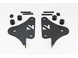 Nacho Offroad Technology A-Pillar/Ditch Light Mounts (20-24 Jeep Gladiator JT, Excluding Mojave)