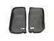 RedRock Sure-Fit Front Floor Liners; Black (07-13 Jeep Wrangler JK)