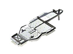 Next Venture Motorsports Belly Skid Plates; UHMW Coated (21-24 Bronco 4-Door w/ Transmission Crossmember Bracing)