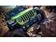 Next Venture Motorsports Adventure Series Front Bumper with Factory Fog Light Openings and Skid Plate; Bare Metal (18-24 Jeep Wrangler JL)