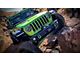 Next Venture Motorsports Adventure Series Front Bumper with Factory Fog Light Openings; Bare Metal (18-24 Jeep Wrangler JL)