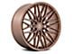 Niche Calabria 6 Platinum Bronze 6-Lug Wheel; 20x9.5; 30mm Offset (03-09 4Runner)