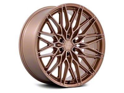 Niche Calabria 6 Platinum Bronze 6-Lug Wheel; 22x9.5; 19mm Offset (03-09 4Runner)