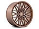 Niche Calabria 6 Platinum Bronze 6-Lug Wheel; 22x9.5; 19mm Offset (03-09 4Runner)