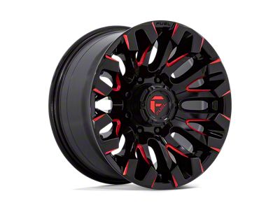 Niche Vice SUV Gloss Black Milled 6-Lug Wheel; 24x10; 30mm Offset (03-09 4Runner)