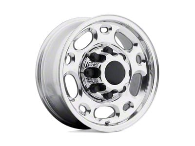 Niche Vice SUV Gloss Silver Brushed 6-Lug Wheel; 24x10; 30mm Offset (03-09 4Runner)