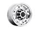 Niche Vice SUV Gloss Silver Brushed 6-Lug Wheel; 24x10; 30mm Offset (03-09 4Runner)