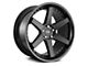 Niche Altair Gloss Black with Matte Black Lip 6-Lug Wheel; 22x10; 25mm Offset (04-15 Titan)