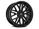 Niche Gamma Gloss Black 6-Lug Wheel; 22x9.5; 25mm Offset (04-15 Titan)