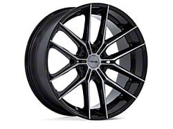 Niche Prodigy 6 Gloss Black Dark Tinted Clear 6-Lug Wheel; 24x10; 20mm Offset (04-15 Titan)