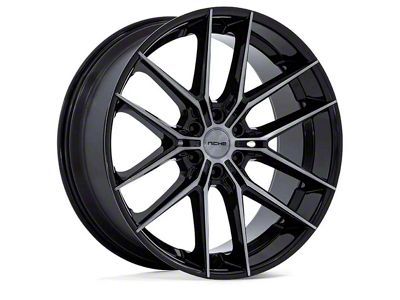 Niche Prodigy 6 Gloss Black Dark Tinted Clear 6-Lug Wheel; 26x10; 20mm Offset (04-15 Titan)