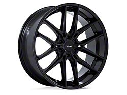 Niche Prodigy 6 Gloss Black 6-Lug Wheel; 24x10; 20mm Offset (04-15 Titan)