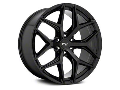 Niche Vice SUV Gloss Black 6-Lug Wheel; 20x9; 30mm Offset (04-15 Titan)