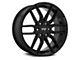 Niche Vosso Gloss Black 6-Lug Wheel; 20x9; 20mm Offset (04-15 Titan)