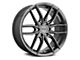 Niche Vosso Matte Anthracite 6-Lug Wheel; 20x9; 20mm Offset (04-15 Titan)