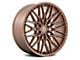 Niche Calabria 6 Platinum Bronze 6-Lug Wheel; 22x9.5; 19mm Offset (05-15 Tacoma)