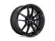 Niche DFS Gloss Black 5-Lug Wheel; 17x8; 40mm Offset (05-15 Tacoma)