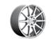 Niche Essen Gloss Silver Machined 5-Lug Wheel; 19x10; 40mm Offset (05-15 Tacoma)