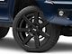 Niche Future Gloss Black 6-Lug Wheel; 22x9.5; 19mm Offset (05-15 Tacoma)