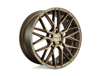 Niche Gamma Matte Bronze 5-Lug Wheel; 19x9.5; 35mm Offset (05-15 Tacoma)