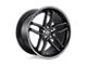 Niche Methos Gloss Black with Matte Black 5-Lug Wheel; 20x10.5; 40mm Offset (05-15 Tacoma)