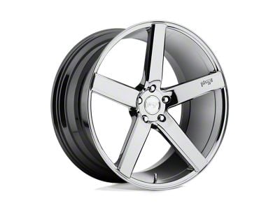 Niche Milan Chrome 5-Lug Wheel; 19x8.5; 35mm Offset (05-15 Tacoma)