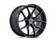 Niche Prodigy 5 Gloss Black with Dark Tinted Clear 5-Lug Wheel; 18x8.5; 35mm Offset (05-15 Tacoma)