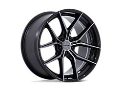 Niche Prodigy 5 Gloss Black with Dark Tinted Clear 5-Lug Wheel; 19x8.5; 35mm Offset (05-15 Tacoma)