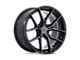 Niche Prodigy 5 Gloss Black with Dark Tinted Clear 5-Lug Wheel; 19x8.5; 35mm Offset (05-15 Tacoma)