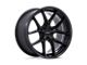 Niche Prodigy 5 Matte Black 5-Lug Wheel; 18x9.5; 25mm Offset (05-15 Tacoma)