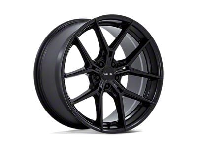 Niche Prodigy 5 Matte Black 5-Lug Wheel; 18x9.5; 40mm Offset (05-15 Tacoma)