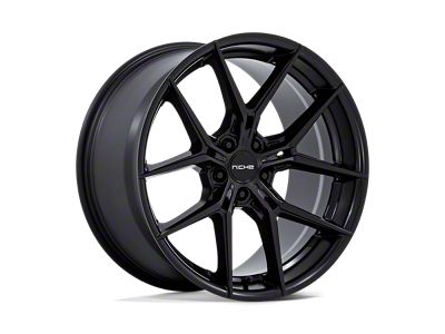 Niche Prodigy 5 Matte Black 5-Lug Wheel; 19x8.5; 35mm Offset (05-15 Tacoma)