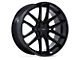 Niche Prodigy 6 Gloss Black 6-Lug Wheel; 22x9.5; 20mm Offset (05-15 Tacoma)