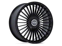 Niche Serene Gloss Black 6-Lug Wheel; 24x10; 30mm Offset (05-15 Tacoma)