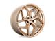 Niche Torsion Platinum Bronze 5-Lug Wheel; 20x9; 35mm Offset (05-15 Tacoma)