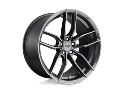 Niche Vosso Matte Anthracite 5-Lug Wheel; 20x11; 35mm Offset (05-15 Tacoma)