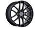 Niche Prodigy 6 Gloss Black Dark Tinted Clear 6-Lug Wheel; 22x9.5; 20mm Offset (10-24 4Runner)