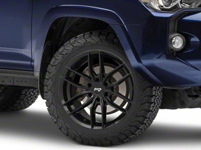 Niche Vosso Gloss Black 6-Lug Wheel; 20x9; 20mm Offset (10-24 4Runner)