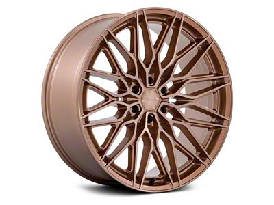 Niche Calabria 6 Platinum Bronze 6-Lug Wheel; 22x9.5; 19mm Offset (2024 Tacoma)