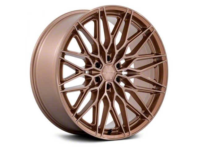 Niche Calabria 6 Platinum Bronze 6-Lug Wheel; 22x9.5; 19mm Offset (2024 Tacoma)