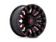 Niche Vice SUV Gloss Black Milled 6-Lug Wheel; 24x10; 30mm Offset (2024 Tacoma)